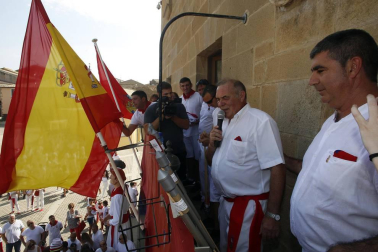 Fotos del cohete de las fiestas de Murillo el Fruto 2018