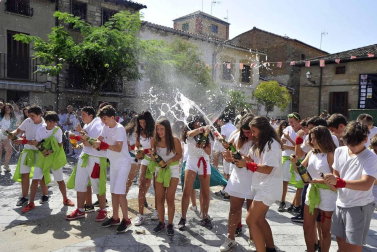 Fotos del inicio de las fiestas de Pitillas.