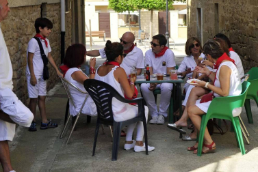 Fotos del inicio de las fiestas de Pitillas.