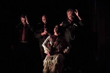 Fotos de algunas de las actuaciones de la quinta edición de Flamenco On Fire.