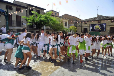 Fotos del inicio de las fiestas de Pitillas.