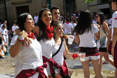 Fotos del inicio de las fiestas de Pitillas.