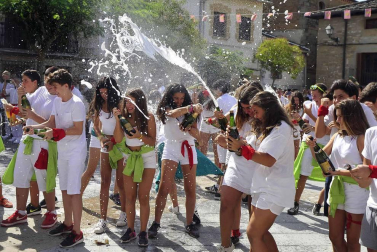 Fotos del inicio de las fiestas de Pitillas.