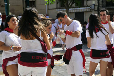 Fotos del inicio de las fiestas de Pitillas.