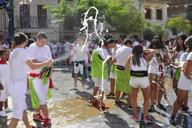 Fotos del inicio de las fiestas de Pitillas.