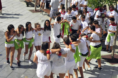 Fotos del inicio de las fiestas de Pitillas.