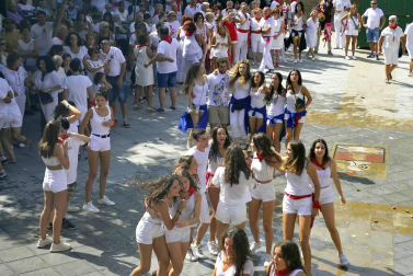 Fotos del inicio de las fiestas de Pitillas.
