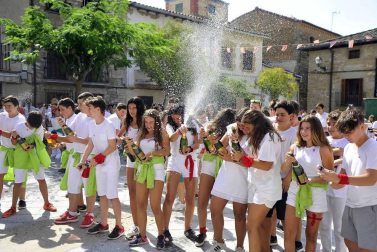 Fotos del inicio de las fiestas de Pitillas.