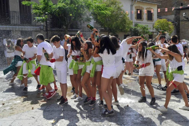 Fotos del inicio de las fiestas de Pitillas.