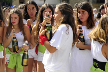 Fotos del inicio de las fiestas de Pitillas.