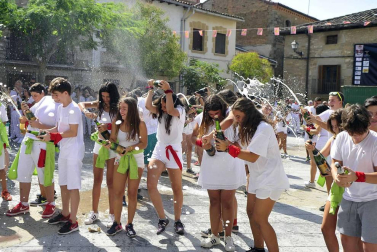 Fotos del inicio de las fiestas de Pitillas.