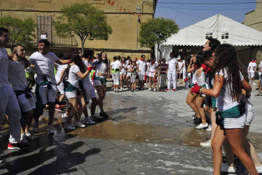 Fotos del inicio de las fiestas de Pitillas.