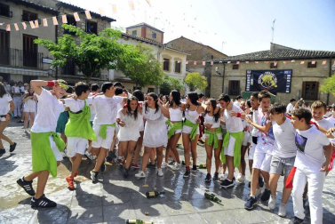Fotos del inicio de las fiestas de Pitillas.