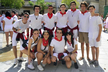 Fotos del inicio de las fiestas de Pitillas.