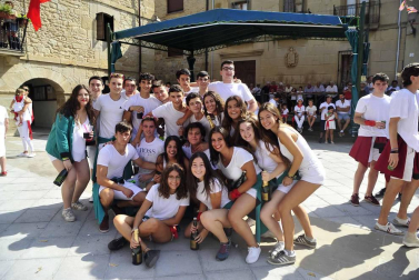 Fotos del inicio de las fiestas de Pitillas.