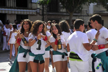 Fotos del inicio de las fiestas de Pitillas.