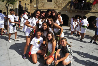 Fotos del inicio de las fiestas de Pitillas.