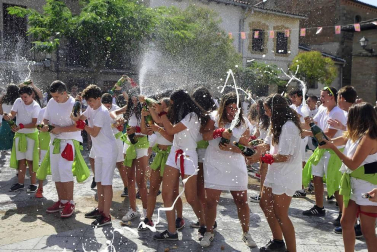 Fotos del inicio de las fiestas de Pitillas.