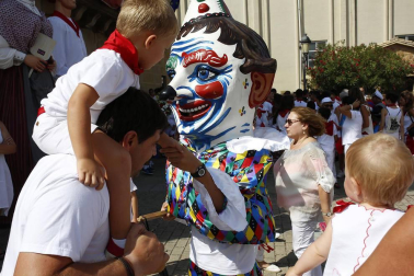 Fotos del cohete de las fiestas de Murillo el Fruto 2018