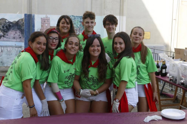 Fotos del cohete de las fiestas de Murillo el Fruto 2018