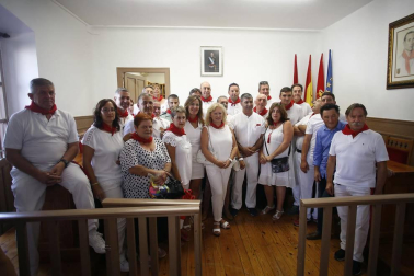 Fotos del cohete de las fiestas de Murillo el Fruto 2018