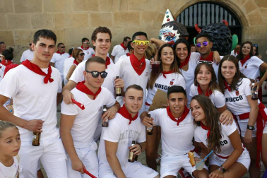 Fotos del cohete de las fiestas de Murillo el Fruto 2018