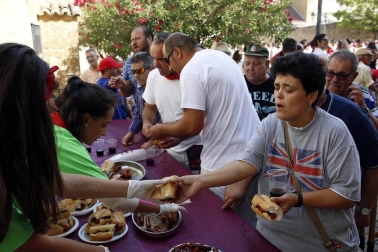 Fotos del cohete de las fiestas de Murillo el Fruto 2018