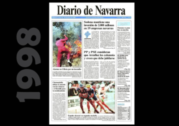 Las imágenes del día de hace 5, 10 y 20 años