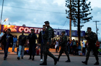 Brasil despliega el Ejército en el frontera venezolana ante la crisis migratoria