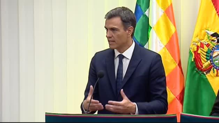 Pedro Sánchez: "El Valle de los Caídos no puede ser un lugar de reconciliación, debe ser un cementerio civil"