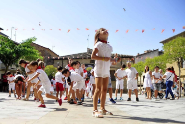 Fotos de la celebración del Día del Niño en las fiestas de Pitillas.