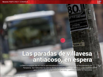 Además, la repulsa por la víctima de Huarte.