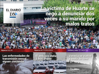 Además, la repulsa por la víctima de Huarte.