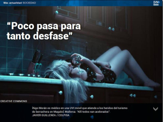 Además, la repulsa por la víctima de Huarte.