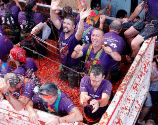 La fiesta se ha comprometido con la lucha contra la violencia de género