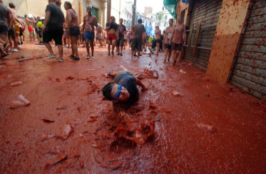 La fiesta se ha comprometido con la lucha contra la violencia de género