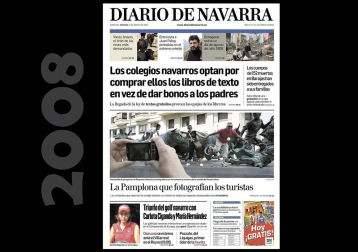 Las imágenes del día de hace 5, 10 y 20 años.