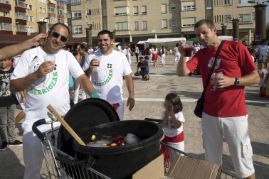 Fotos del cohete de las fiestas de Berriozar 2018