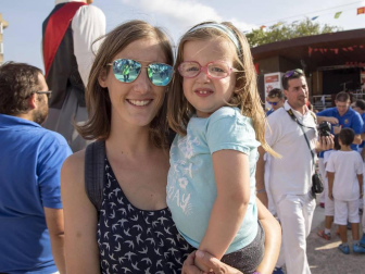 Fotos del cohete de las fiestas de Berriozar 2018