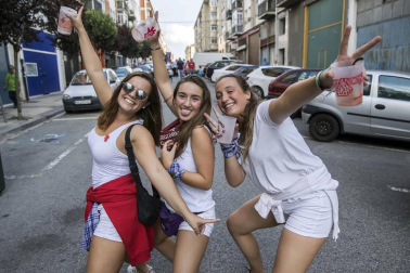 Fotos del cohete de las fiestas de Berriozar 2018