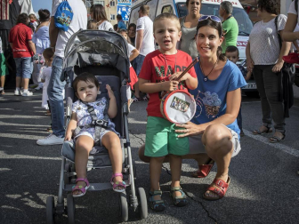 Fotos del cohete de las fiestas de Berriozar 2018