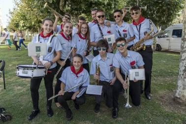 Fotos del cohete de las fiestas de Berriozar 2018