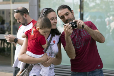 Fotos del cohete de las fiestas de Berriozar 2018