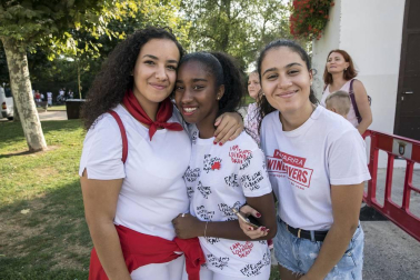 Fotos del cohete de las fiestas de Berriozar 2018