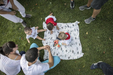 Fotos del cohete de las fiestas de Berriozar 2018