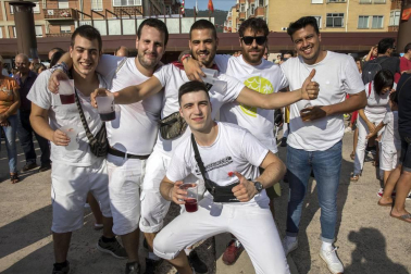 Fotos del cohete de las fiestas de Berriozar 2018