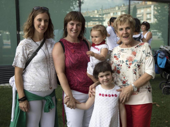 Fotos del cohete de las fiestas de Berriozar 2018