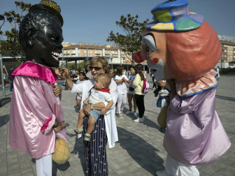 Fotos del cohete de las fiestas de Berriozar 2018