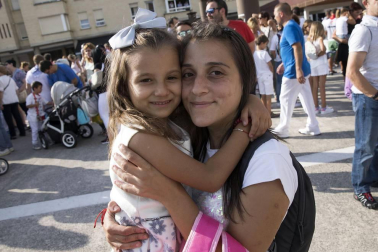 Fotos del cohete de las fiestas de Berriozar 2018