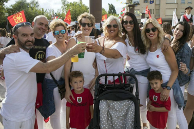 Fotos del cohete de las fiestas de Berriozar 2018